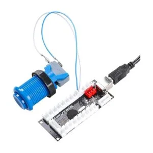 Codificador Reyann de USB a joystick clásico.