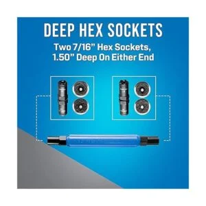 Jonard Tools SSK876 Kit de llaves Star Key._5