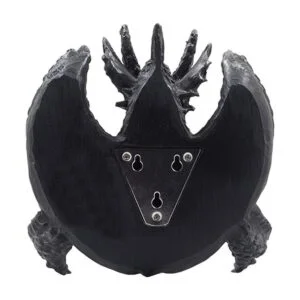 Portarrollo de papel higiénico de dragón alado mítico en_4