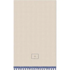 Heritage Lace clásico Pom Pom tener Fe toalla de té_1