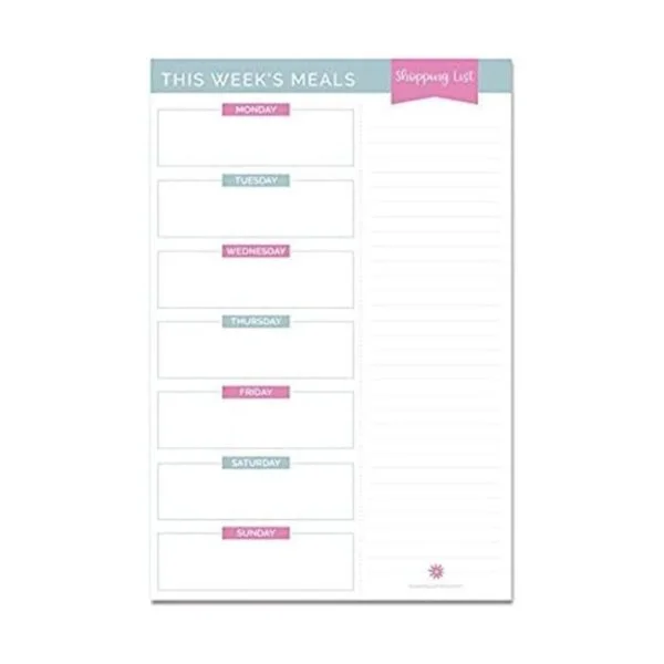 Bloc de notas para planificación Bloom Daily Planners 6 x_1
