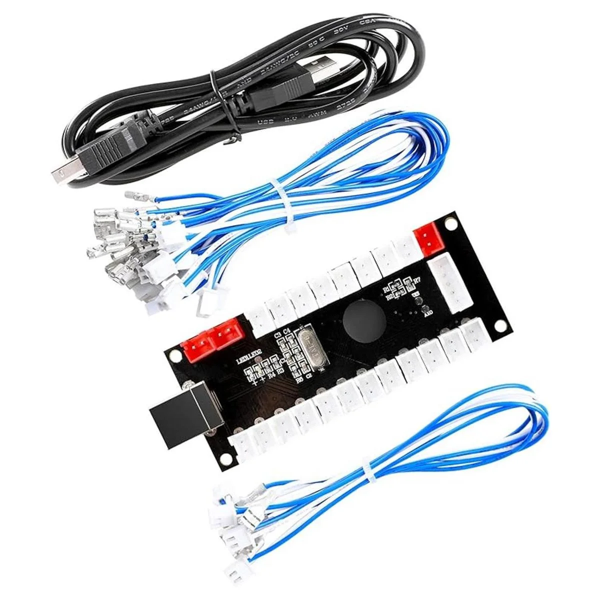 Codificador Reyann de USB a joystick clásico.