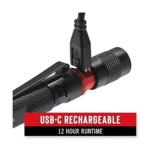 COAST HP3R Linterna LED recargable de 245 lúmenes con_6