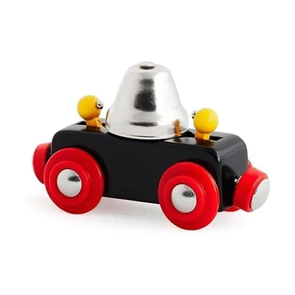 BRIO World 33749 Bell Wagon Juguete de tren para niños_4