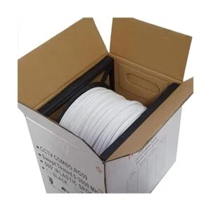 FiveStarCable Cable Cable coaxial RG59 Siamés CCTV Combo_6