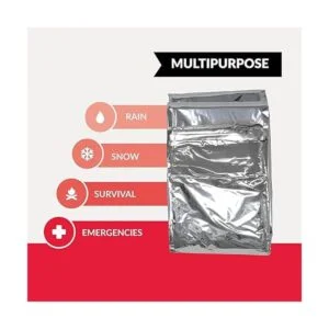 Ever Ready First Aid Manta de rescate de tereftalato de_4