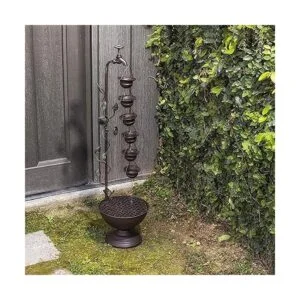 Alpine Corporation Fuente de agua de suelo escalonada para_2