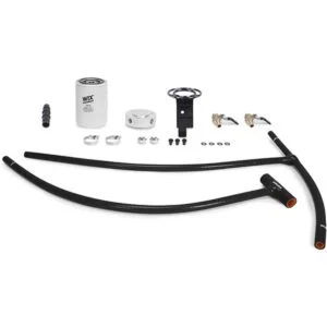 Mishimoto kit de filtro para refrigerante de motor Negro_1