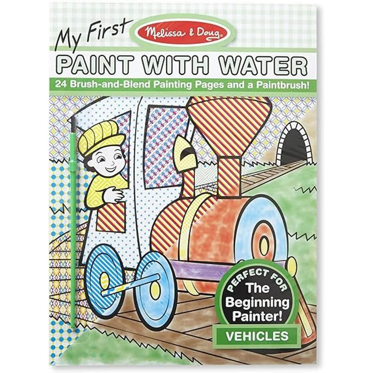 Melissa Doug libro para pintar My First Paint with_1