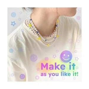 650 cuentas de cara sonriente 0.276 x 0.157 in paquete