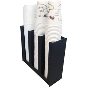 HAITIAN Portavasos de papel de 0.157 in de grosor_4