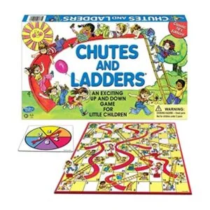Juego de mesa Classic Chutes and Ladders_1