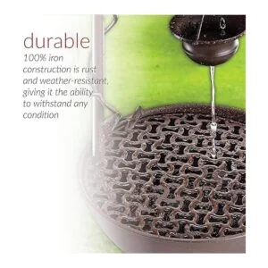 Alpine Corporation Fuente de agua de suelo escalonada para_6