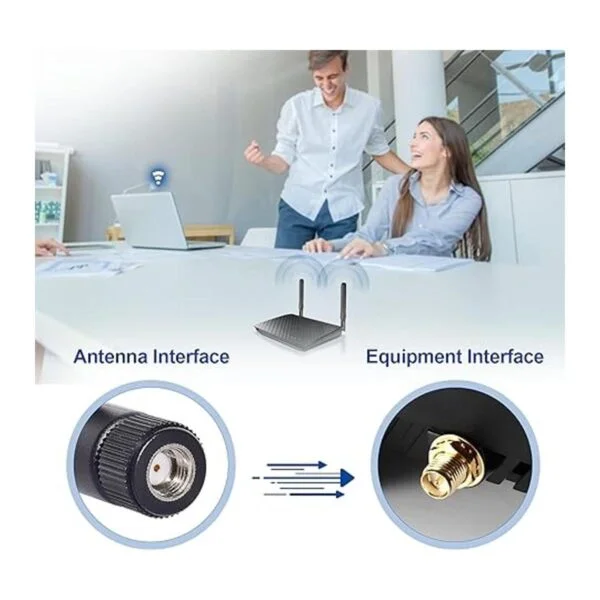 Bingfu Antena macho MIMO RPSMA de doble banda WiFi de 2.4_3