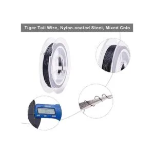 Pandahall 10rolls Beading Wire Acero La Cola Del Tigre_2