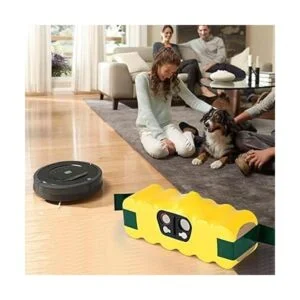 BAKTH Batería NIMH de 14.4 V y 3000 mAh para iRobot Roomba