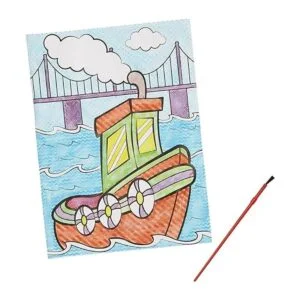 Melissa Doug libro para pintar My First Paint with_5