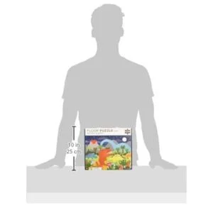 Rompecabezas de suelo Petit Collage. Reino de dinosaurios_5