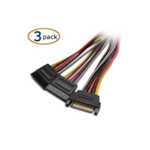 Cable Matters Paquete de 3 cables divisores de_2