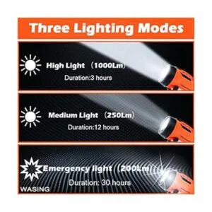 Nivel de wasing 10 W 1000 lúmenes super bright 4 LED