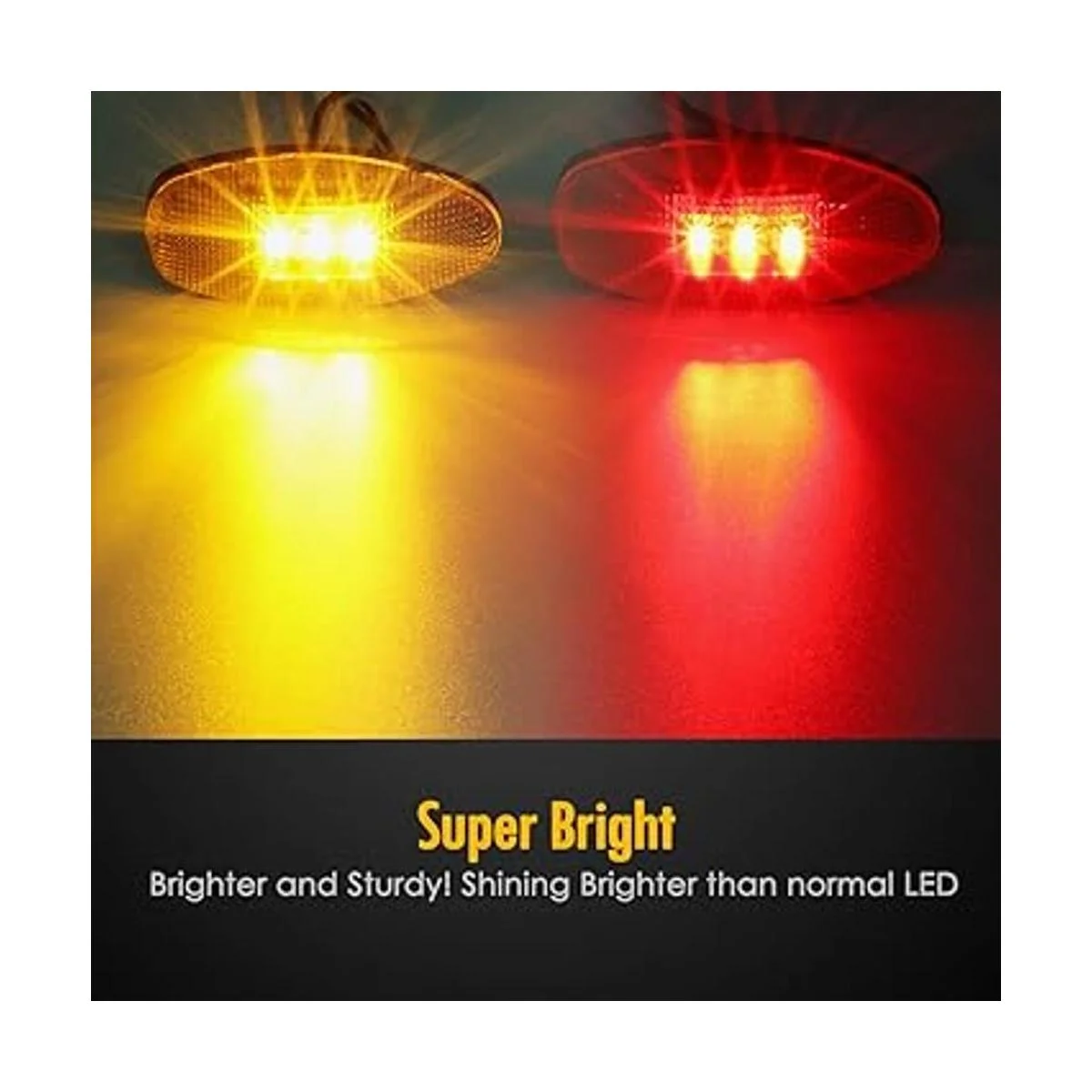 Repuestos de luces LED para guardabarros laterales de_3