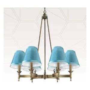 Royal Designs Inc. Empire CS10065BLU azul 3 x 5 x 4.5_4