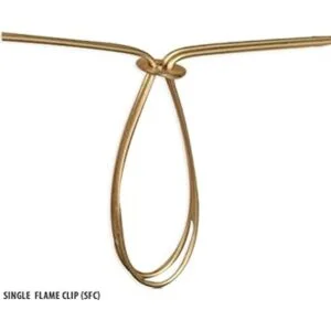 Royal Designs Inc. Candelabro con clip de campana con_2