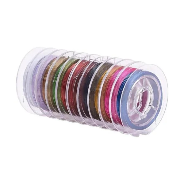 Pandahall 10rolls Beading Wire Acero La Cola Del Tigre_1