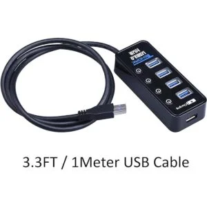 Concentrador USB 3.0 concentrador USB Tendak con 4_5