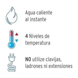 FOSET Ducha eléctrica_5