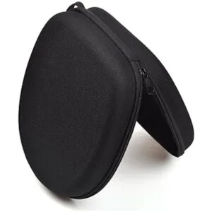 Case Star Black Color Hard Shell Large Carrying Headphones_4