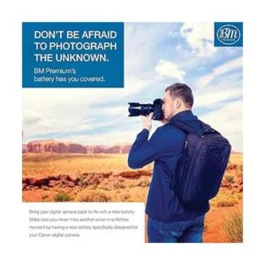 BM Premium Cargador de batería NB13L para cámaras Canon