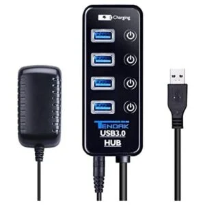 Concentrador USB 3.0 concentrador USB Tendak con 4_1