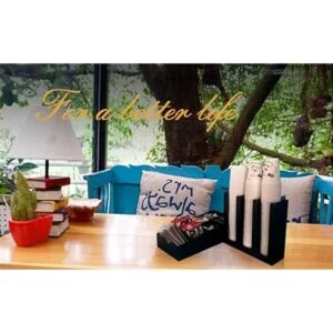 HAITIAN Portavasos de papel de 0.157 in de grosor_6