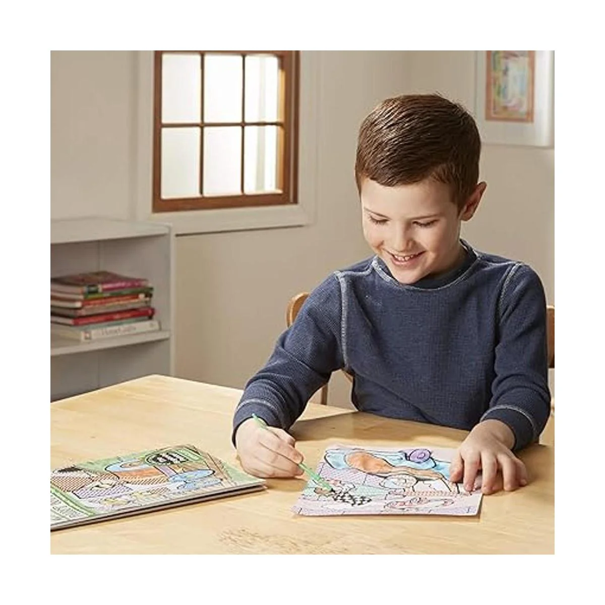 Melissa Doug libro para pintar My First Paint with_3