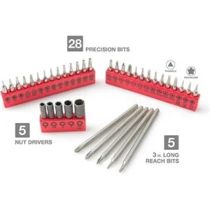 Kit de rescate TEKTON 28301 Everybit Tech Rescue TM para