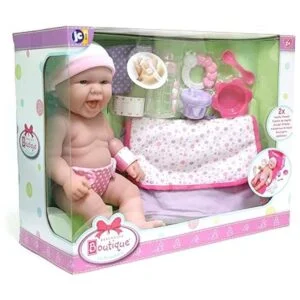 JC Toys La Newborn Juego de regalo de 10 piezas de_5