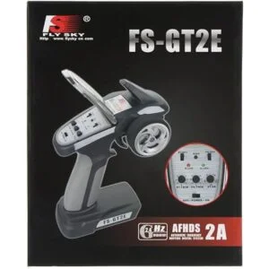 Flysky FSGT2E AFHDS 2A 2.4ghz 2CH transmisor sistema de_2