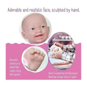 JC Toys La Newborn Juego de regalo de 10 piezas de_6