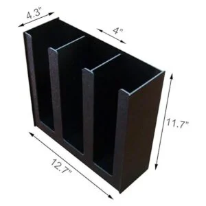 HAITIAN Portavasos de papel de 0.157 in de grosor_3