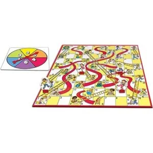 Juego de mesa Classic Chutes and Ladders_4