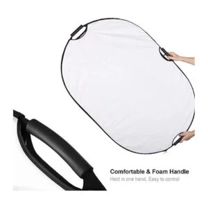 Reflector con asa para fotografía foto iluminación de_3