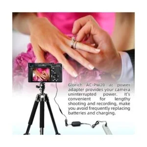 Glorich ACPW20 Adaptador de corriente CA NPFW50 Batería_2