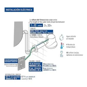 FOSET Ducha eléctrica_4