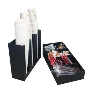 HAITIAN Portavasos de papel de 0.157 in de grosor_5