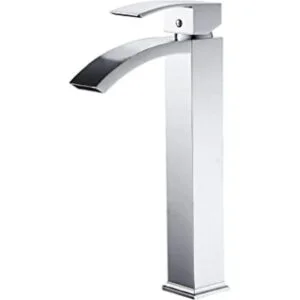 Greenspring Grifo de baño cromado de un solo orificio para_1