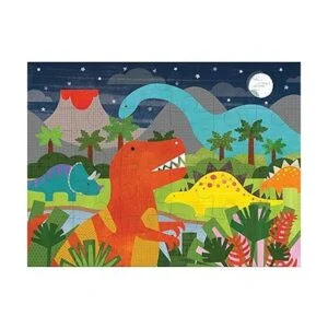 Rompecabezas de suelo Petit Collage. Reino de dinosaurios_2