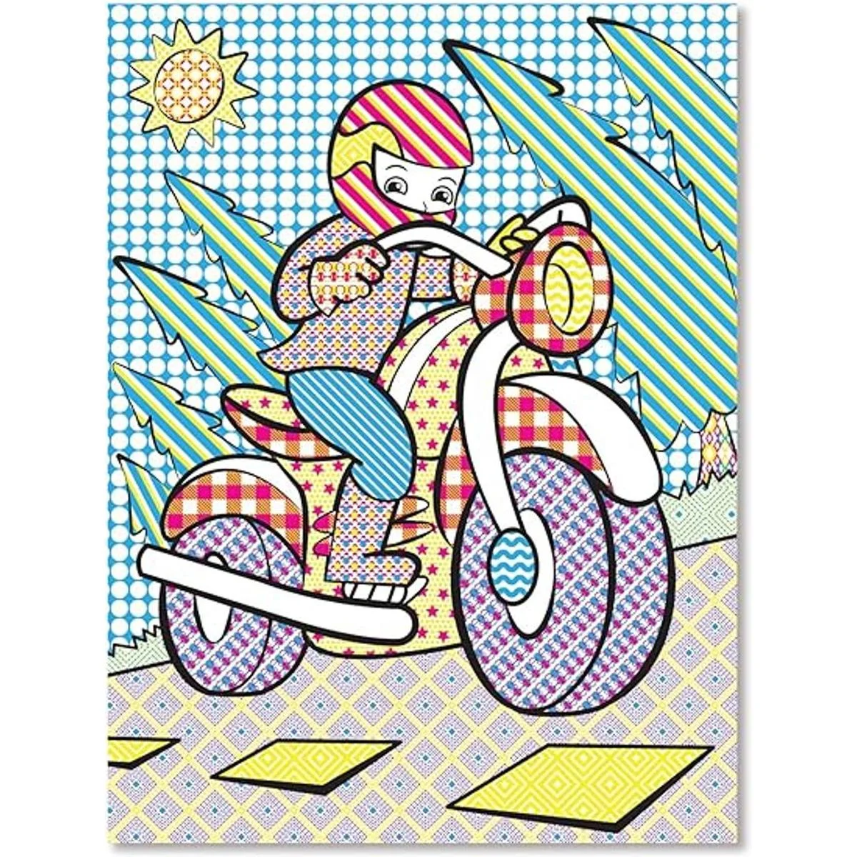 Melissa Doug libro para pintar My First Paint with_2