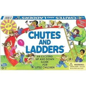 Juego de mesa Classic Chutes and Ladders_2