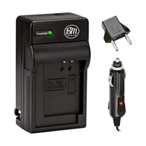 BM Premium Cargador de batería NB13L para cámaras Canon